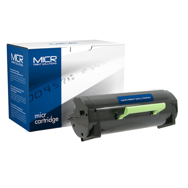MICR Print Solutions New Replacement MICR High Yield Toner Cartridge for Lexmark MS417/MX417